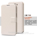 QWD wholesale premium for samsung s3 9300 color leather mobile phone case flip cover phone case for samsung s3